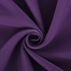 NICETOWN Royal Purple Blackout Curtain Panels 48 inch Long Set of 2 - Image 6