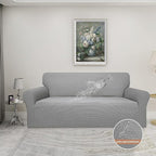 Easy-Going 100% Waterproof Couch Cover, Dual Waterproof Sofa Cover, Stretch - Image 2