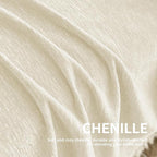 Couch Cover for Dogs, Boho Sofa Covers for 2 Cushion Couch, Chenille Sofa - Image 6