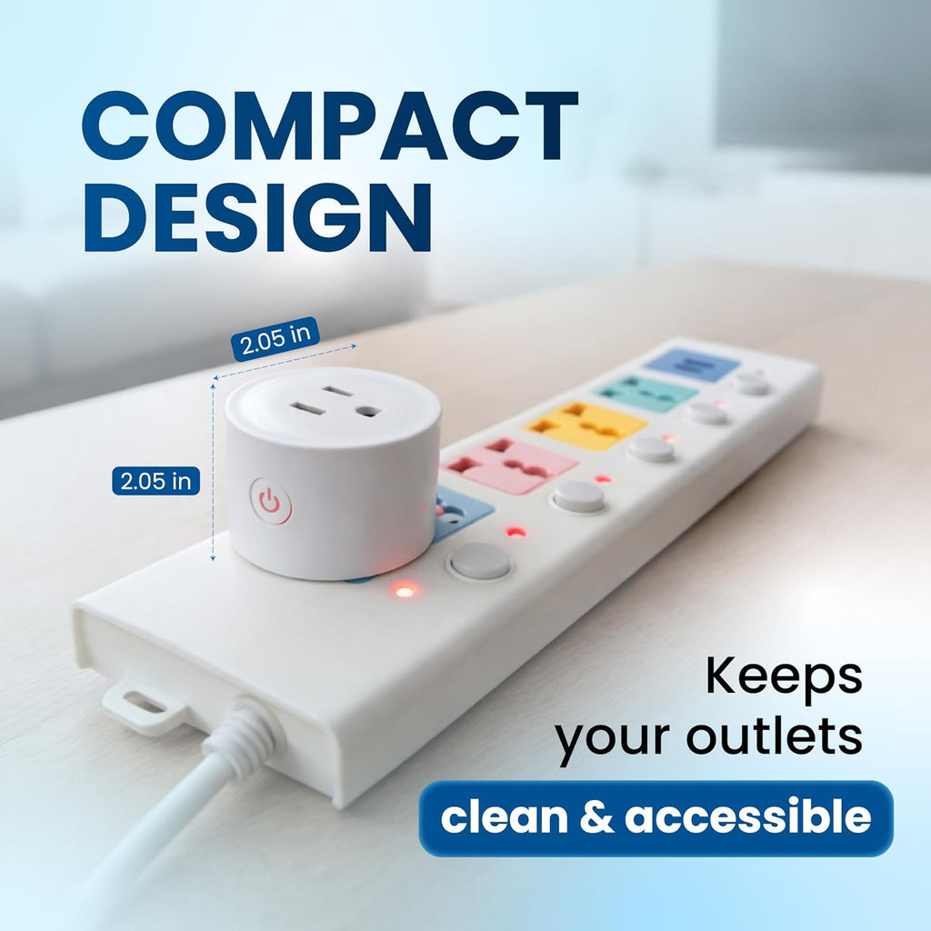 Osprey Smart Plug, Wi-Fi Outlet, Alexa & Google, Timer, No Hub