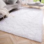 Amearea Premium Soft Fluffy Rug Modern Shag Carpet, Fuzzy Plush Rugs - Image 4