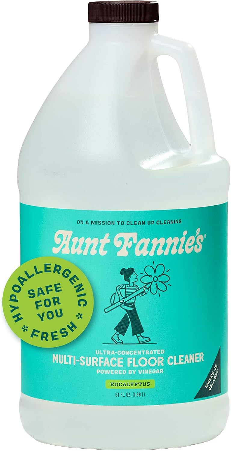 Aunt Fannie's Whole Home Cleaning Bundle, Multi-Surface, 5 Pieces