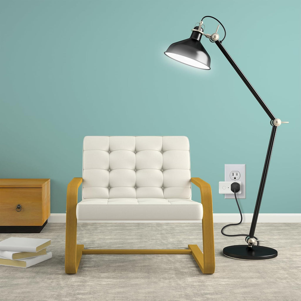 Feit Electric Smart Wi-Fi Plug, Works with Alexa and Google Home
