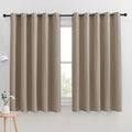NICETOWN Thermal Insulated Taupe Blackout Curtains by NICETOWN