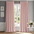 MIULEE Baby Pink Velvet Curtains 84 inches by MIULEE