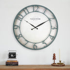 Presentime 21" Farmhouse Series Wall Clock