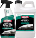 Weiman Disinfectant Granite & Stone Daily Clean & Shine, 24 Oz & 64 Oz