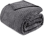 Exclusivo Mezcla Fleece King Size Blanket by ExclusivoMezcla