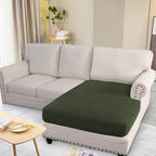 H.VERSAILTEX Super Stretch Individual Chaise Cover Sectional Couch Covers - Image 2