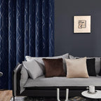 Deconovo Short Kitchen Curtains, Thermal Insulated Soundproof Drapes - Image 3