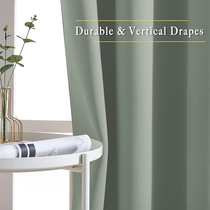 NICETOWN Room Darkening Curtains - Image 5