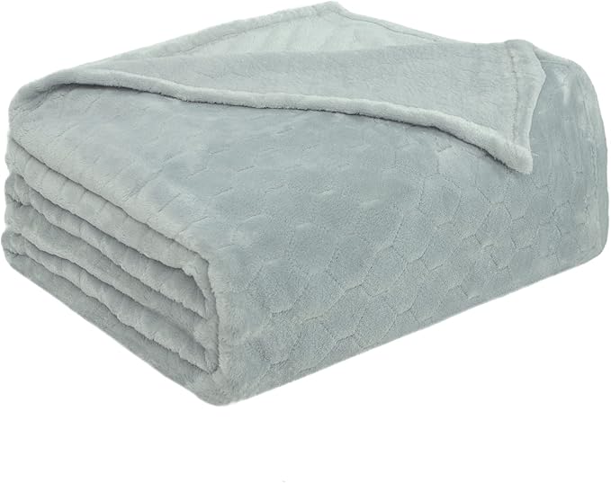TOONOW Fleece Blanket Super Soft Cozy Throw Blanket 50" x 60", Lightweight - Image 7
