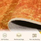 Washable Area Rugs 5'x7' Non-Slip Modern Abstract Soft - Image 5