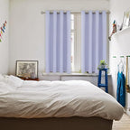 BGment Room Darkening Curtains 54 Inches Long - Image 2