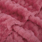 Rose Pink Throw Blanket 50"×60" inches Gifts - Image 5