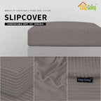 Easy-Going Stretch Loveseat Cushion Cover Sofa Cushion Furniture Protector Sofa - Image 6
