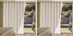 H.VERSAILTEX Linen Blackout Curtain Durable Thick Textured Linen Look 100% by HVERSAILTEX