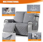 VANSOFY Waterproof Recliner Couch Covers, Sofa Covers 1-Piece Washable - Image 4