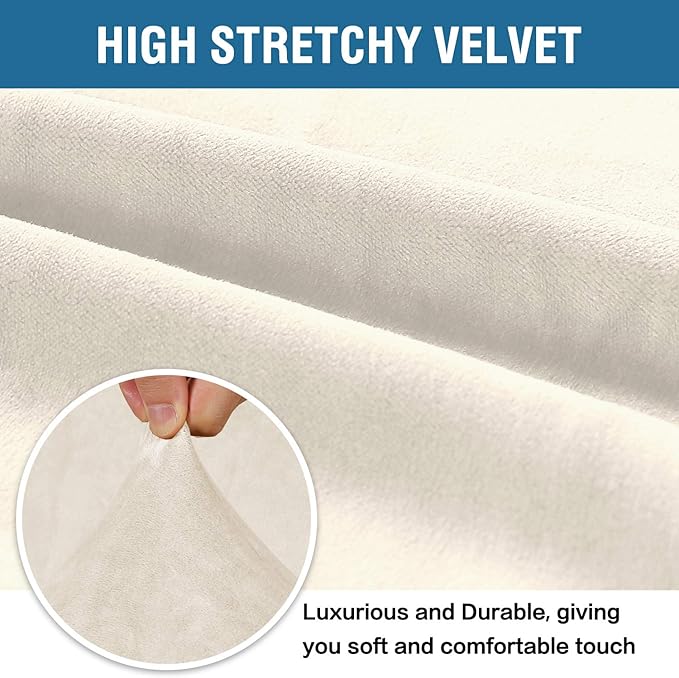H.VERSAILTEX Stretch Sofa Covers Large Couch Covers Sofa Slipcovers Furniture - Image 3