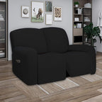 PureFit Super Stretch Loveseat Recliner Sofa Couch Cover - Image 2