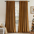 MIULEE Velvet Curtains 108 inches by MIULEE