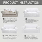 Easy-Going Stretch Oversized Loveseat Slipcover 1-Piece Sofa Cover Furniture - Image 6