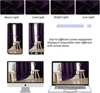 Simplebrand Ava BlackBerry Blackout Curtains - Image 9