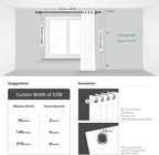 Deconovo Blackout Curtains, Thermal Insulated Soundproof Grommet Drapes - Image 6