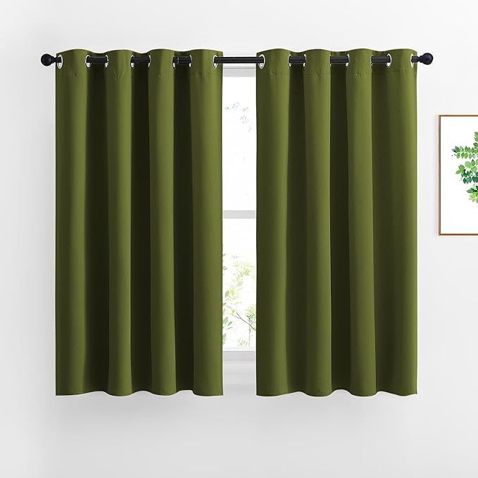 NICETOWN Bedroom Room Darkening Curtains and Drapes by NICETOWN