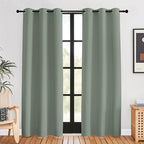 NICETOWN Window Curtain Panels, 1 Pair, 42 by 80-inch, Thermal Insulated Solid by NICETOWN