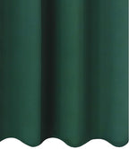LEMOMO Dark Green Thermal Blackout Curtains/52 x 72 Inch/Set of 2 Panels Room - Image 9