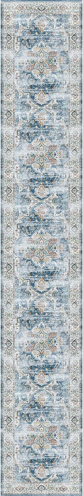 Madane Hallway Runner Rug 2x12, Extra Long Washable Runner Rugs - Image 2