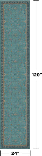 Boho 2x10 Extra Long Runner Rugs - Image 2