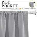 NICETOWN Sidelight Curtains for Front Door - Image 3