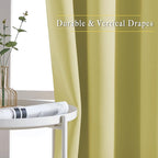 NICETOWN Room Darkening Curtain Panels Grommet - Image 5