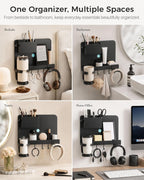 Floating Shelves for Bedside Shelf, Bedside Wall Shelf for Bedroom