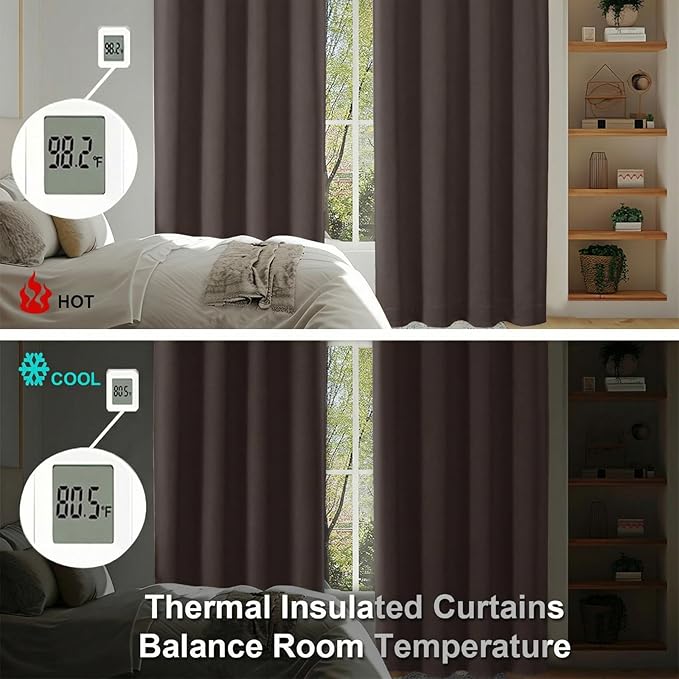 Simplebrand Blackout Extra 10ft Curtains - Image 7