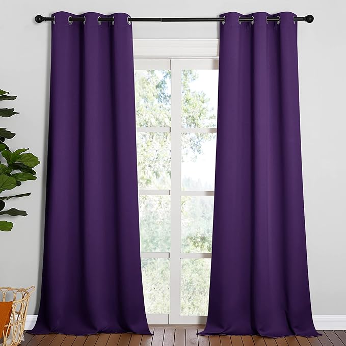 NICETOWN Thick Blackout Curtain and Drapes by NICETOWN