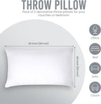 Utopia Bedding 20x26 Pillow Inserts, Sofa & Couch – Soft, Supportive & Fluffy - Image 8