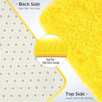 Amearea Shag Fluffy Runner Rug for Bedroom Girls Living Room, 2x6 Feet Extra - Image 9