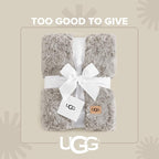 UGG Adalee Faux Fur Throw Blanket - Image 5