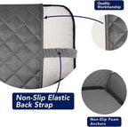 PureFit Reversible Quilted Sofa Cover, Water Resistant Slipcover Furniture - Image 3