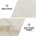 DWCN Blackout Curtains for Living Room Thermal Insulated, Energy Saving & Noise - Image 6
