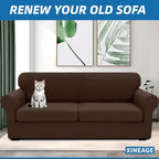XINEAGE 2026 New 3 Pieces Couch Covers - Image 4