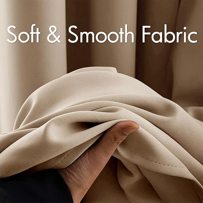 MIULEE Blackout Curtains 98 Inches Long - Image 3