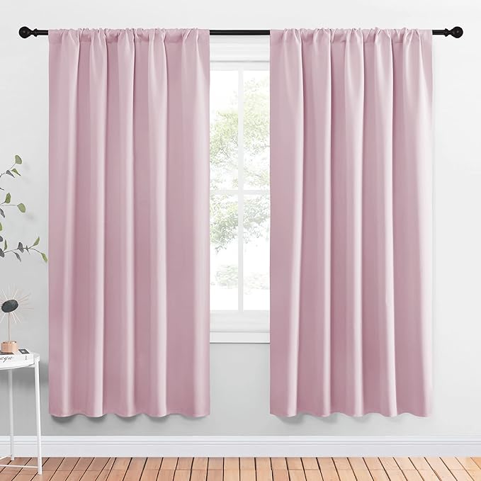NICETOWN Blackout Curtains for Girls Room by NICETOWN
