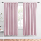 NICETOWN Blackout Curtains for Girls Room by NICETOWN