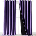NICETOWN 100% Blackout Blinds, Laundry Room Decor Window Treatment Curtains by NICETOWN