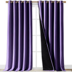 NICETOWN 100% Blackout Blinds, Laundry Room Decor Window Treatment Curtains by NICETOWN