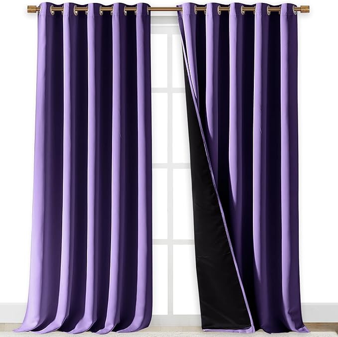 NICETOWN 100% Blackout Blinds, Laundry Room Decor Window Treatment Curtains by NICETOWN